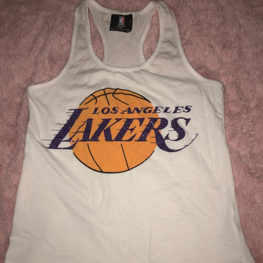 Los Angeles Lakers tank top